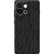 Чорний чохол BoxFace OnePlus 13T 