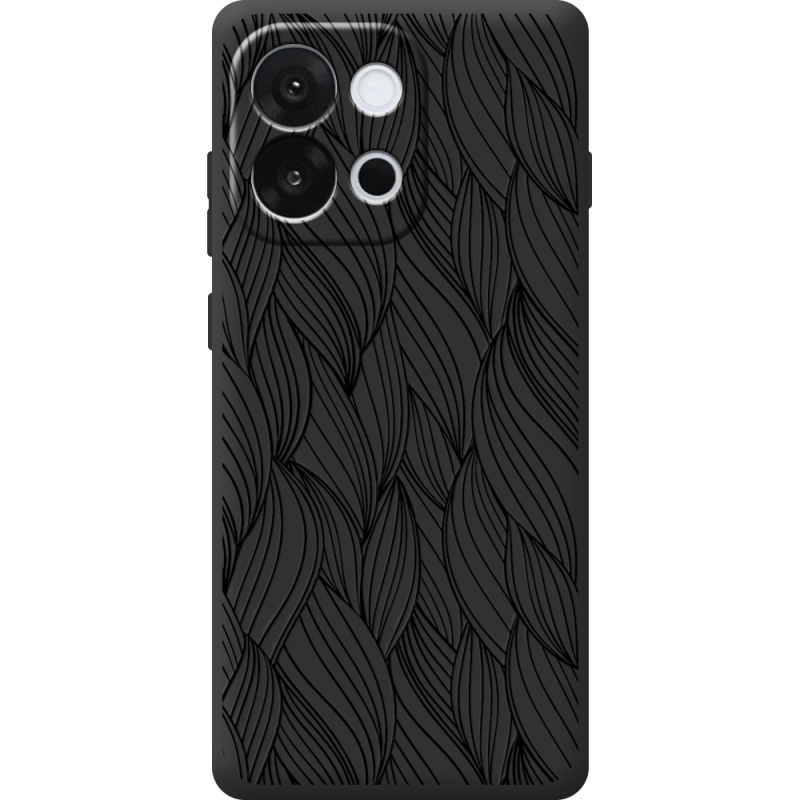 Чорний чохол BoxFace OnePlus 13T 