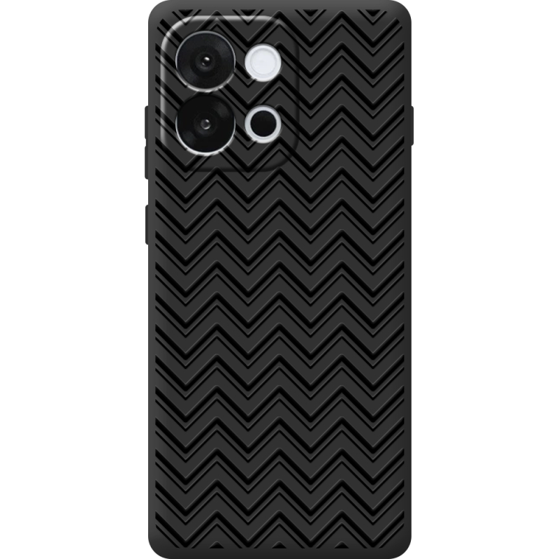 Чорний чохол BoxFace OnePlus 13T 