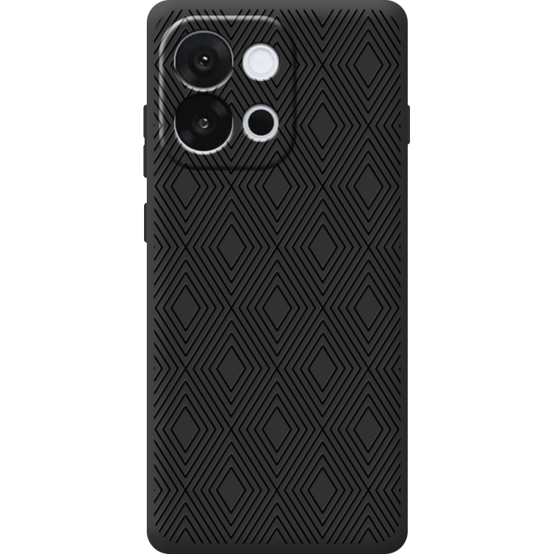 Чорний чохол BoxFace OnePlus 13T 