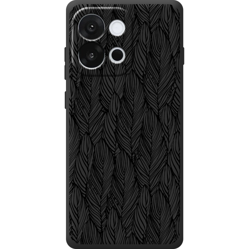 Чорний чохол BoxFace OnePlus 13T 