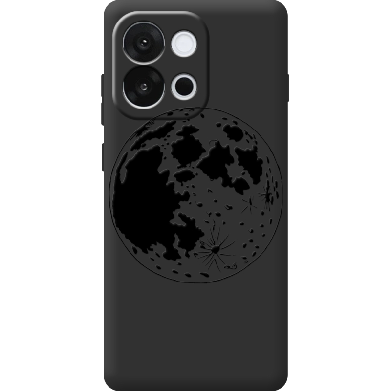 Чорний чохол BoxFace OnePlus 13T Planet