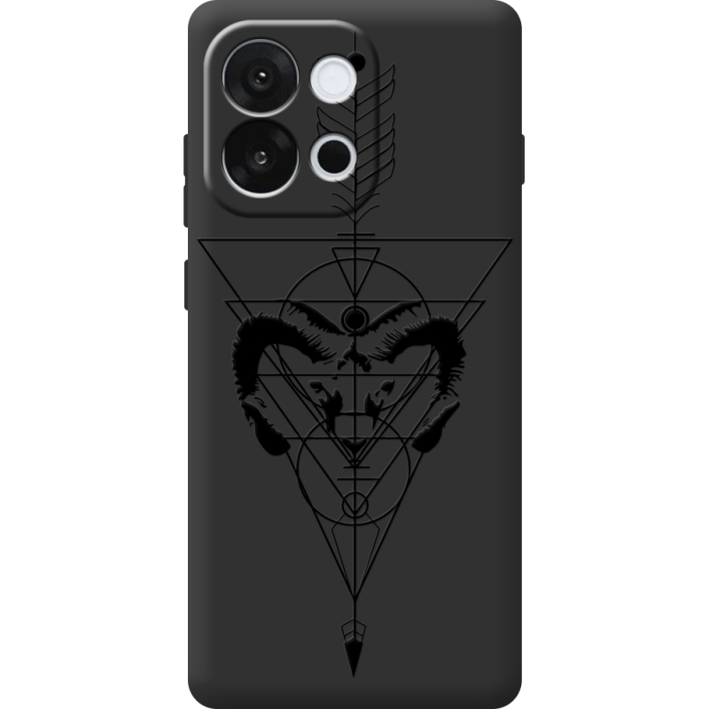 Чорний чохол BoxFace OnePlus 13T 