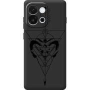 Чорний чохол BoxFace OnePlus 13T 