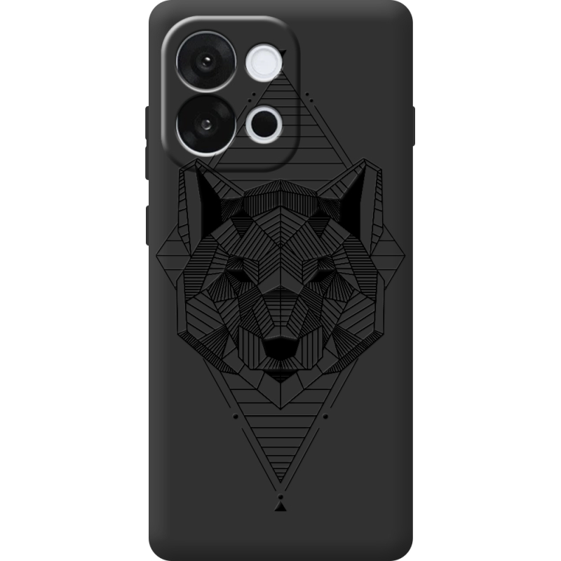 Чорний чохол BoxFace OnePlus 13T 