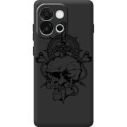 Чорний чохол BoxFace OnePlus 13T 