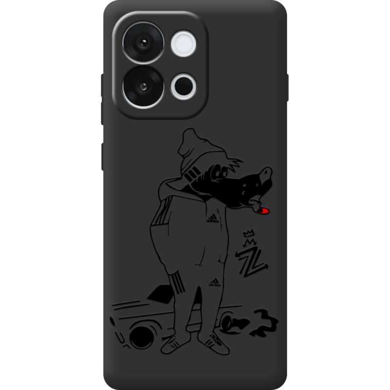 Чорний чохол BoxFace OnePlus 13T 