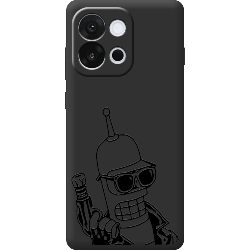 Чорний чохол BoxFace OnePlus 13T 