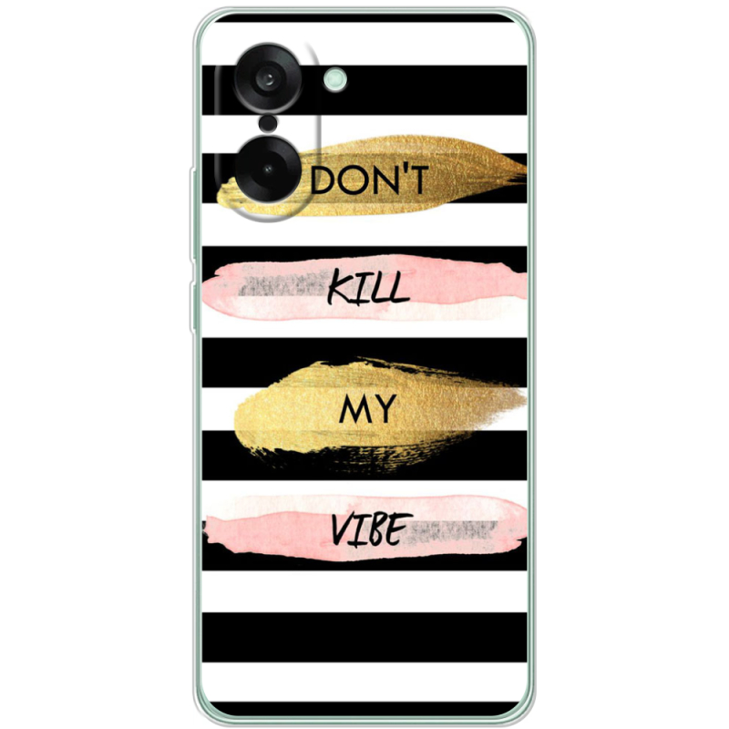 Чохол BoxFace OnePlus Ace 5 Racing Dont Kill My Vibe