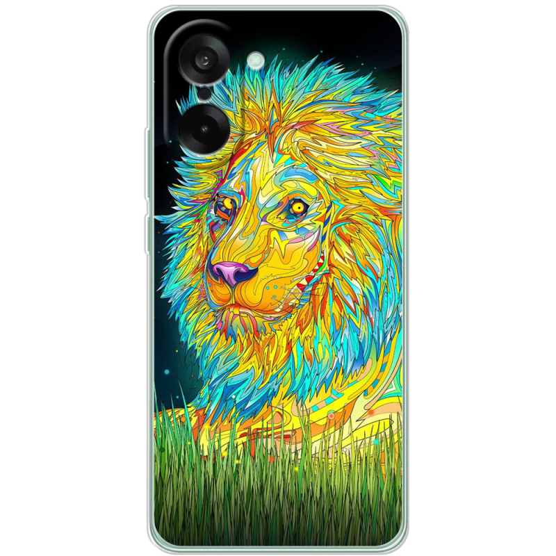 Чохол BoxFace OnePlus Ace 5 Racing Moonlight Lion