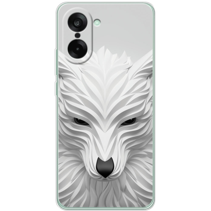 Чохол BoxFace OnePlus Ace 5 Racing White Wolf
