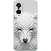 Чохол BoxFace OnePlus Ace 5 Racing White Wolf