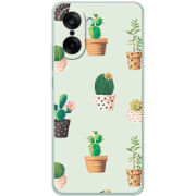 Чохол BoxFace OnePlus Ace 5 Racing L-green Cacti