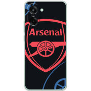 Чохол BoxFace OnePlus Ace 5 Racing Football Arsenal