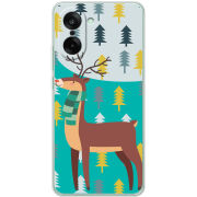 Чохол BoxFace OnePlus Ace 5 Racing Foresty Deer