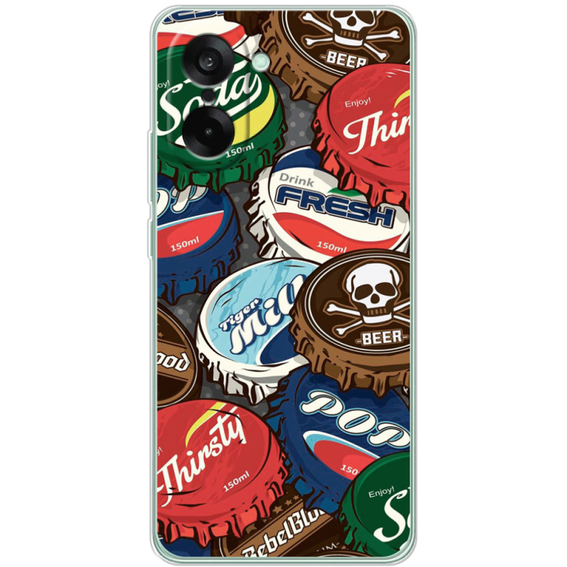 Чохол BoxFace OnePlus Ace 5 Racing Drink Lids