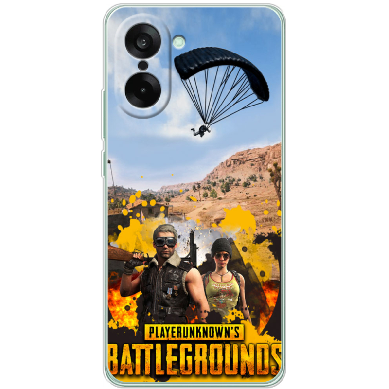 Чохол BoxFace OnePlus Ace 5 Racing Pubg parachute