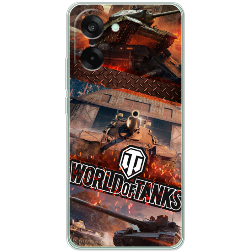 Чохол BoxFace OnePlus Ace 5 Racing World Of Tanks