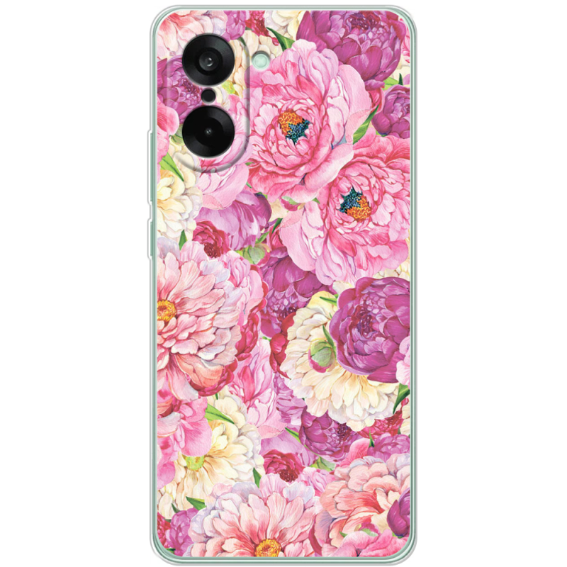 Чохол BoxFace OnePlus Ace 5 Racing Pink Peonies