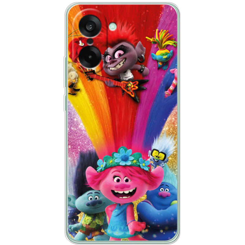 Чохол BoxFace OnePlus Ace 5 Racing Trolls