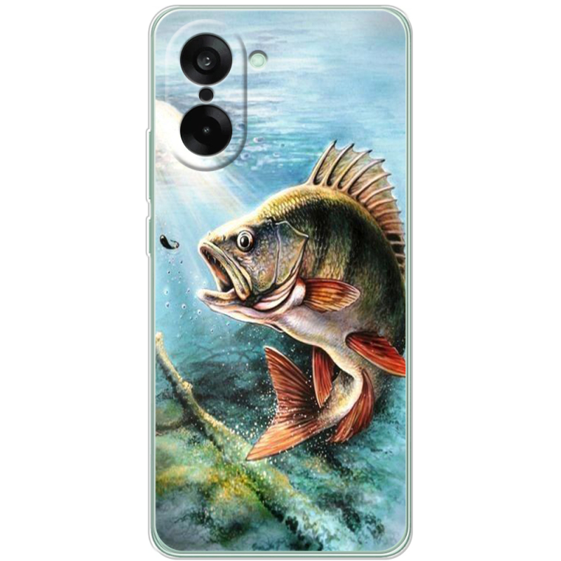 Чохол BoxFace OnePlus Ace 5 Racing Полосатый Бандит