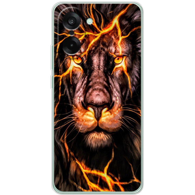 Чохол BoxFace OnePlus Ace 5 Racing Fire Lion