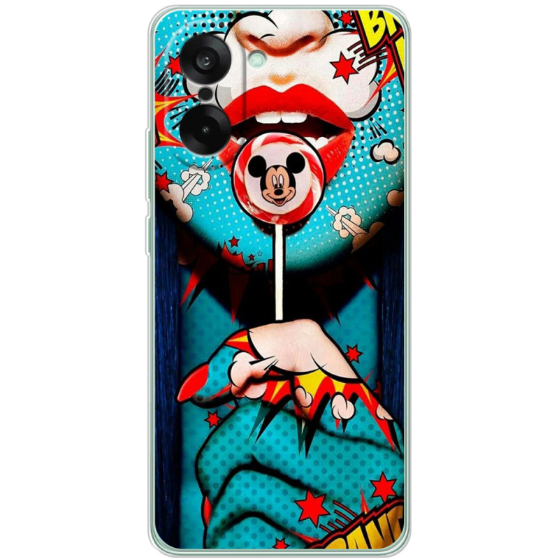 Чохол BoxFace OnePlus Ace 5 Racing Girl Pop Art