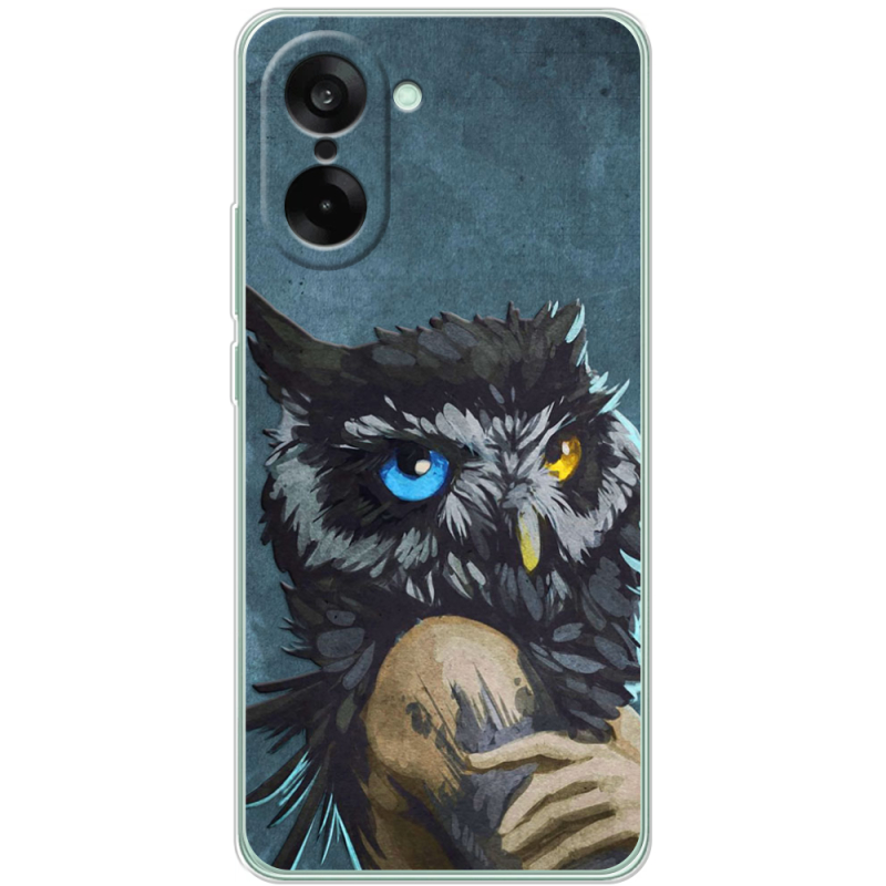 Чохол BoxFace OnePlus Ace 5 Racing Owl Woman