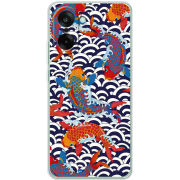 Чохол BoxFace OnePlus Ace 5 Racing Koi Fish