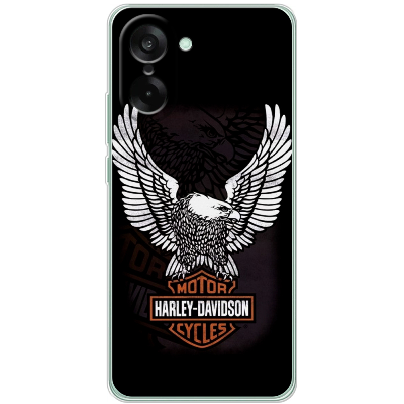 Чохол BoxFace OnePlus Ace 5 Racing Harley Davidson and eagle