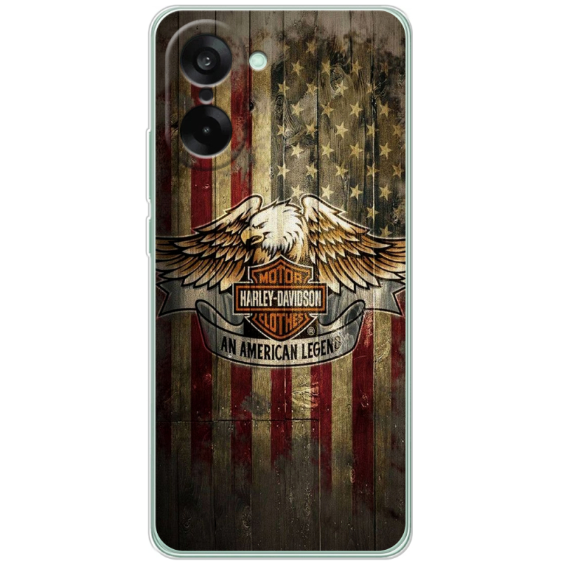 Чохол BoxFace OnePlus Ace 5 Racing Harley An American Legend