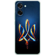 Чохол BoxFace OnePlus Ace 5 Racing Ukrainian Emblem