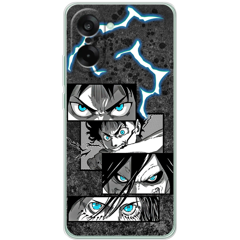 Чохол BoxFace OnePlus Ace 5 Racing Eren Yeager Transformation