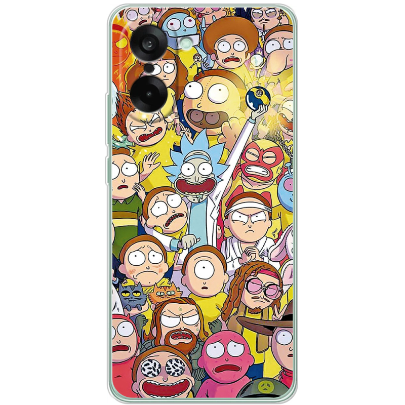 Чохол BoxFace OnePlus Ace 5 Racing Rick and Morty