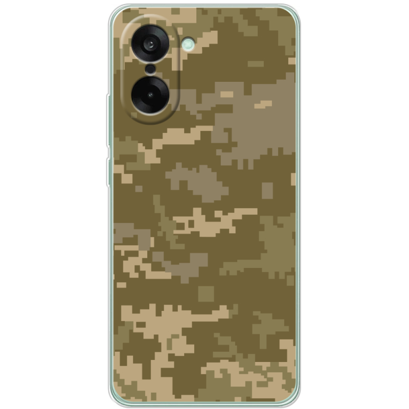 Чохол BoxFace OnePlus Ace 5 Racing Камуфляж ЗСУ