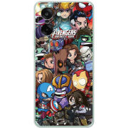 Чохол BoxFace OnePlus Ace 5 Racing Avengers Infinity War