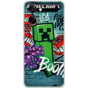 Чохол BoxFace OnePlus Ace 5 Racing Minecraft Graffiti