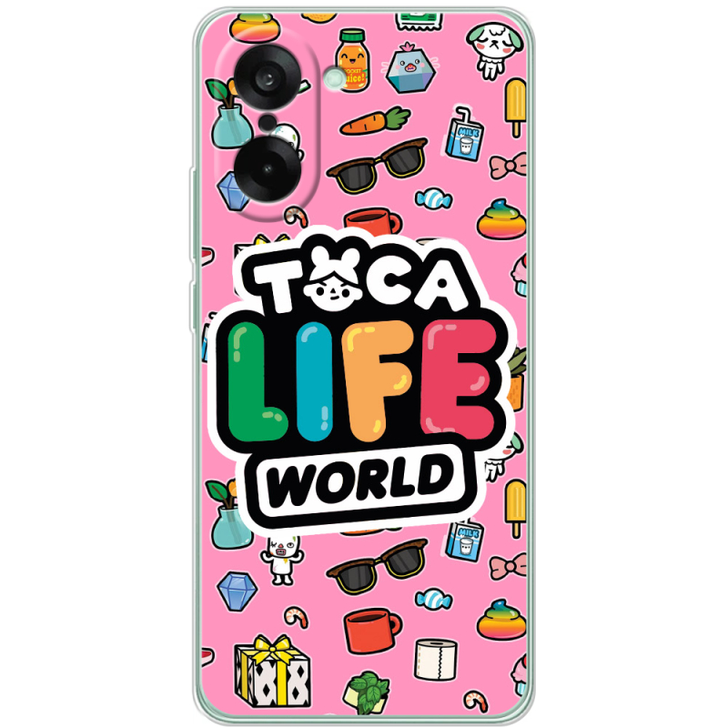 Чохол BoxFace OnePlus Ace 5 Racing Toca Boca Life World