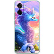 Чохол BoxFace OnePlus Ace 5 Racing Дракон Сісу