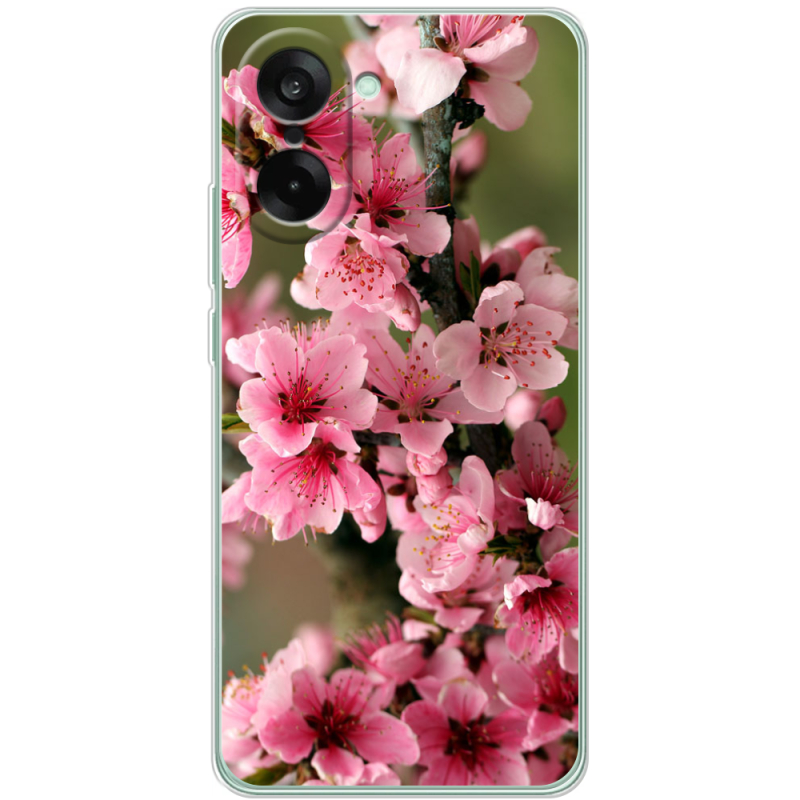 Чохол BoxFace OnePlus Ace 5 Racing Вишневые Цветы