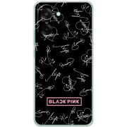 Чохол BoxFace OnePlus Ace 5 Racing Blackpink автограф