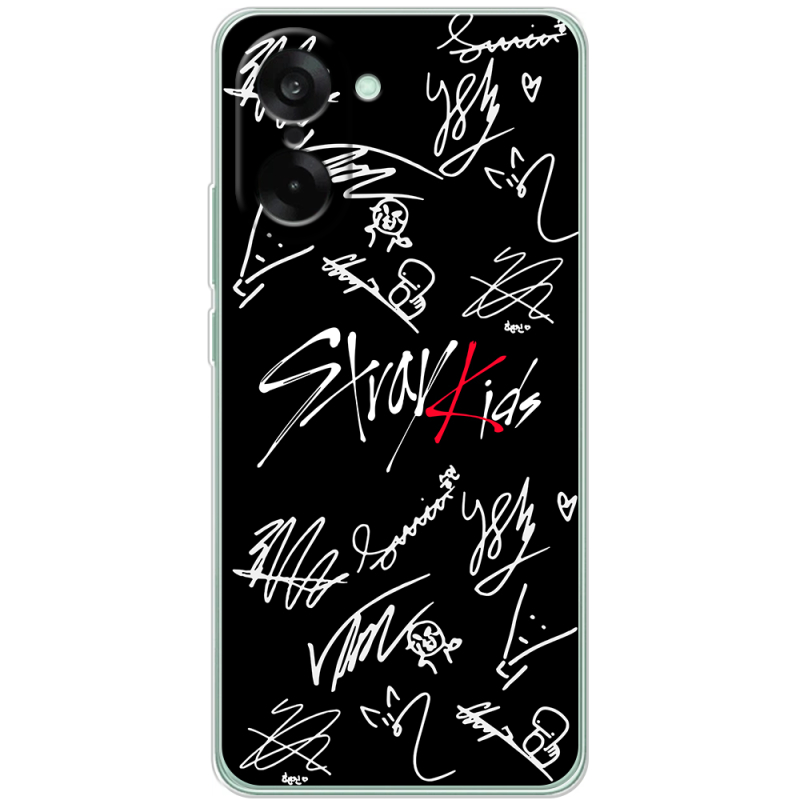 Чохол BoxFace OnePlus Ace 5 Racing Stray Kids автограф