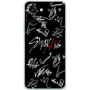 Чохол BoxFace OnePlus Ace 5 Racing Stray Kids автограф