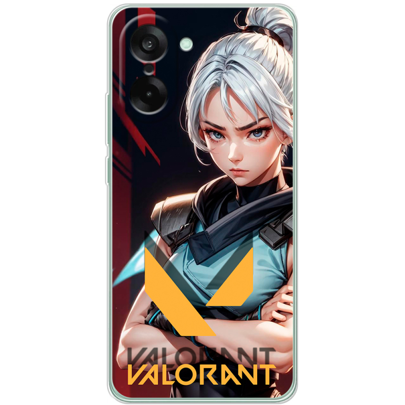 Чохол BoxFace OnePlus Ace 5 Racing Valorant Джет