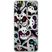 Чохол BoxFace OnePlus Ace 5 Racing Monster meow