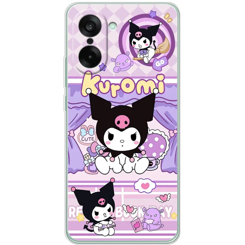 Чохол BoxFace OnePlus Ace 5 Racing Милі пустощі Kuromi