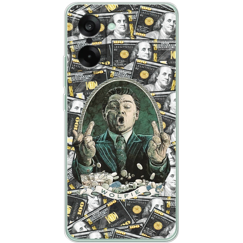 Чохол BoxFace OnePlus Ace 5 Racing Wolfie