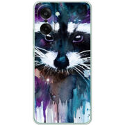 Чохол BoxFace OnePlus Ace 5 Racing Акварельный енот