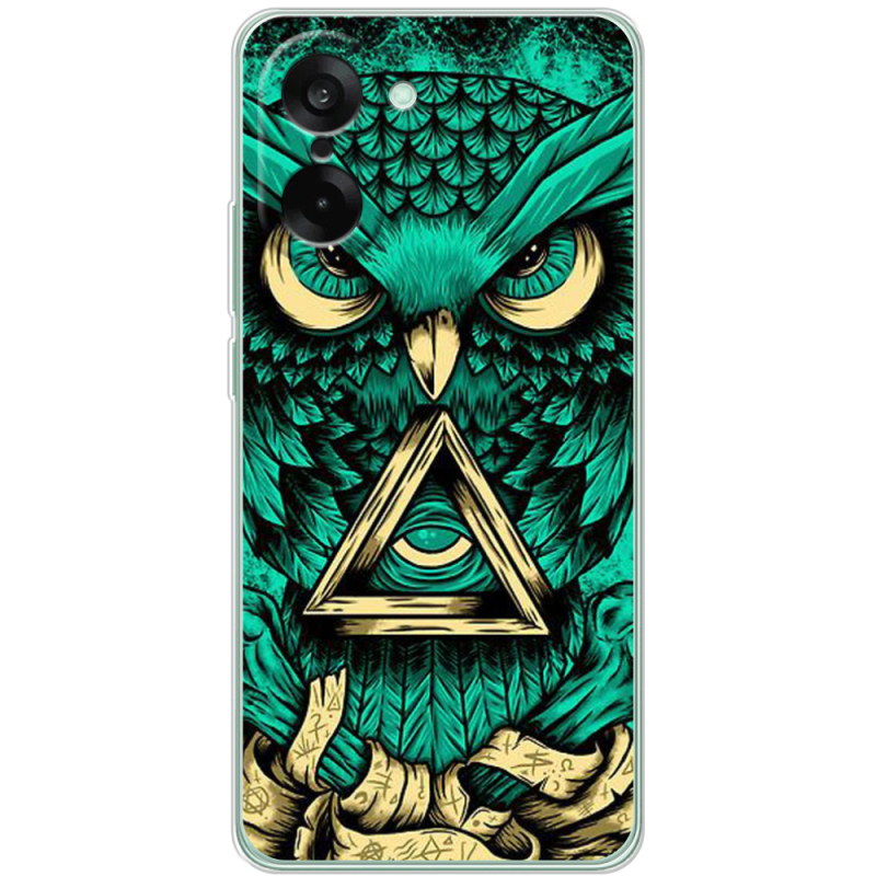 Чохол BoxFace OnePlus Ace 5 Racing Masonic Owl