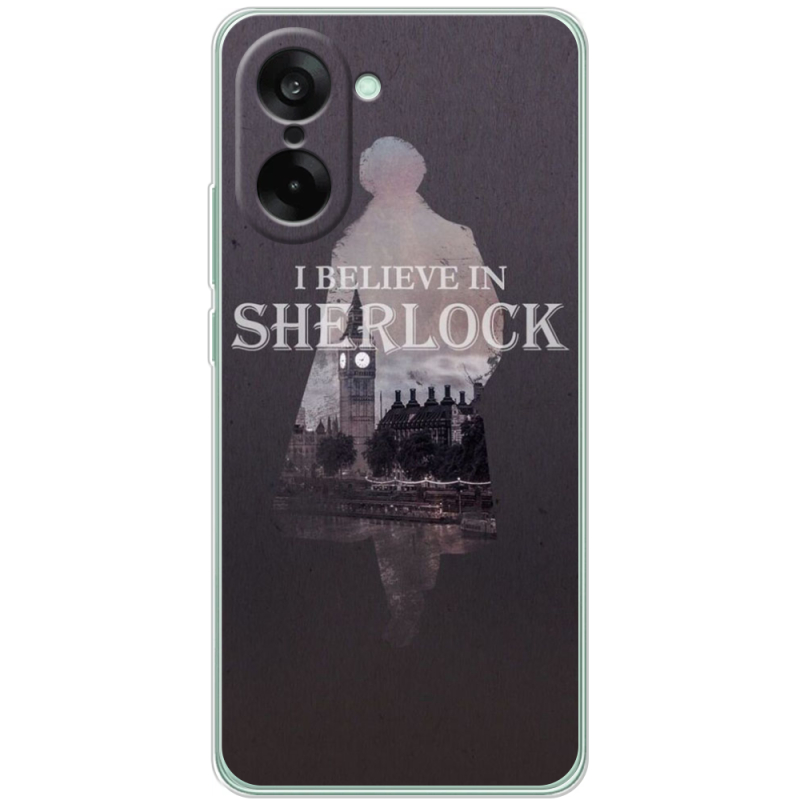 Чохол BoxFace OnePlus Ace 5 Racing Sherlock